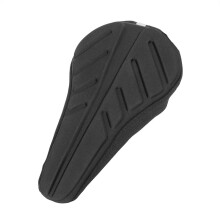 Bicycle Saddle Cover Universal Fit Thickened Cushion Silicone Sponge Cushion Extra Soft Bike Seat Accessory