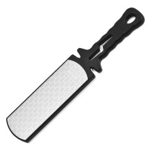 Kitchen Knife Sharpener 400/1000 Grit DoubleSided Whetstone with NonSlip Base for Knives and Scissors