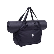 Yoga Mat Bag No Waterproof Carrier For Pilates Mats, Adjustable Shoulder Sling, Gym Tote