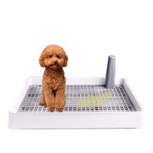 Pet Indoor Dog Training Toilet Large And Small Dog Potty Tray Plastic Training Pads Holder