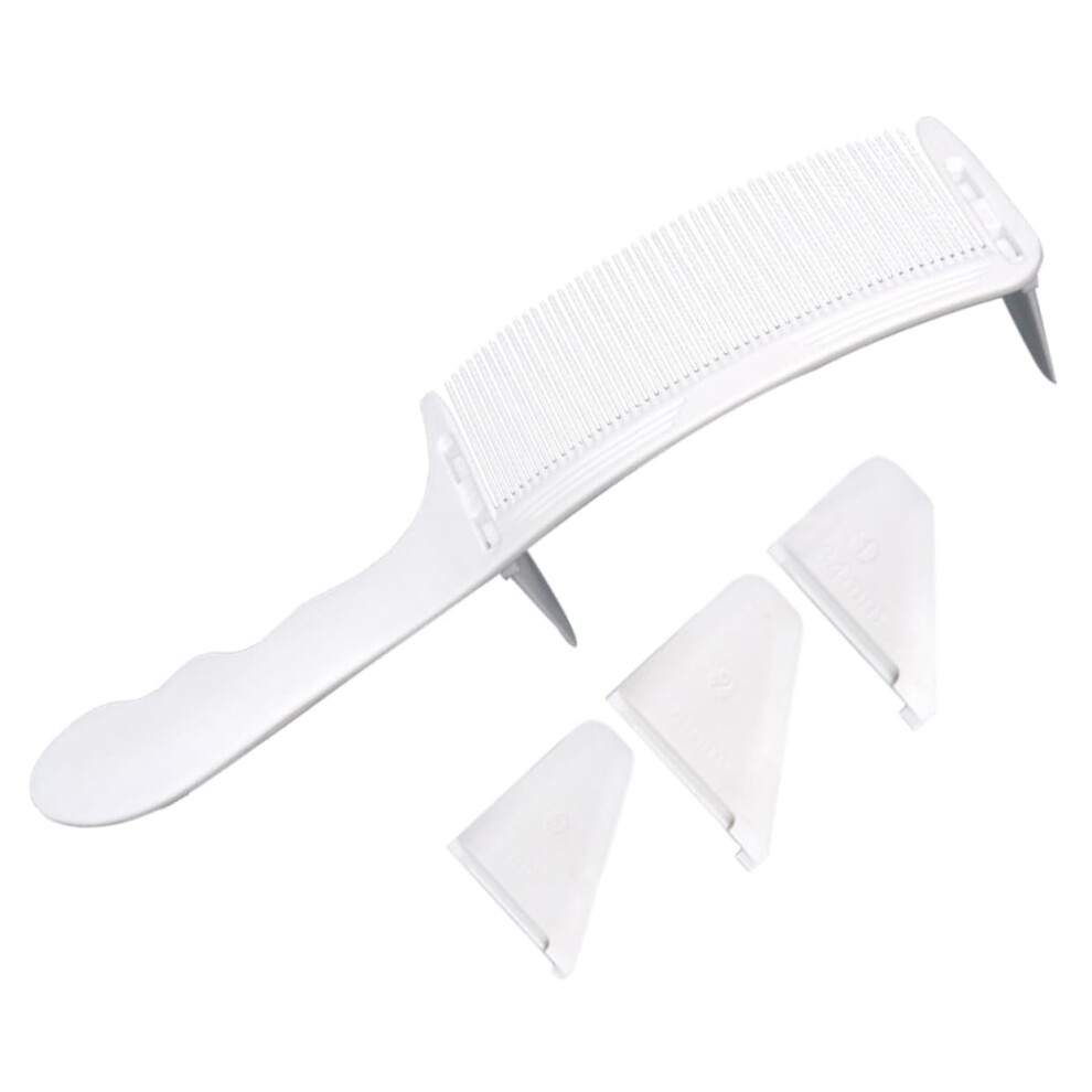 Men's Hair Styling Comb with Ergonomic Curve Design, Heat Resistant Barber Haircut Comb for Men