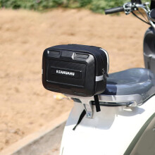 Waterproof Motorcycle Rear Bag Small Size For Travel Ample Capacity Tail Pack