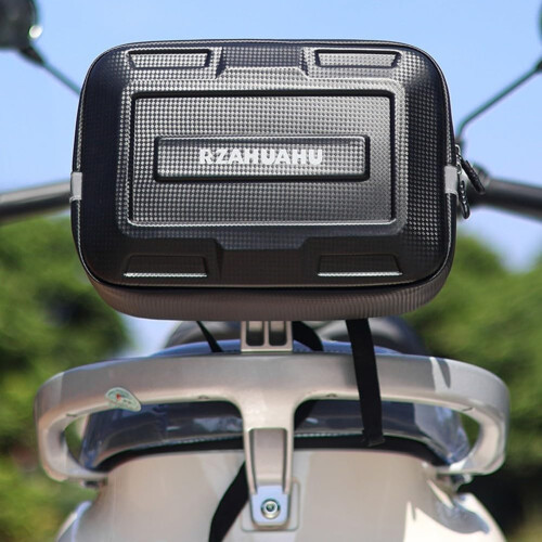 Waterproof Motorcycle Rear Bag Small Size For Travel Ample Capacity Tail Pack 2
