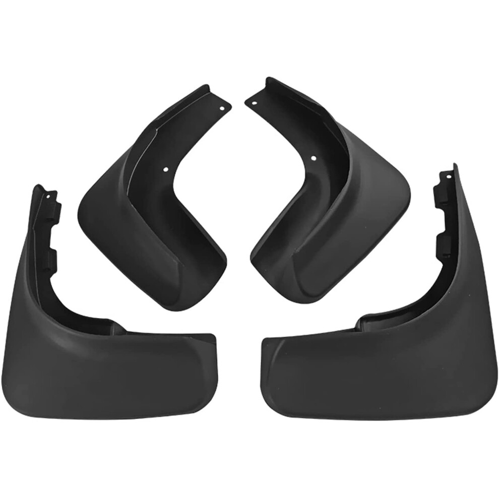 Mud Flaps For Volkswagen Golf 6 Mk6 20092012, 4 Pcs With Mounting Screws, Nodrill Easy Fit Splash Guards 9189345488306