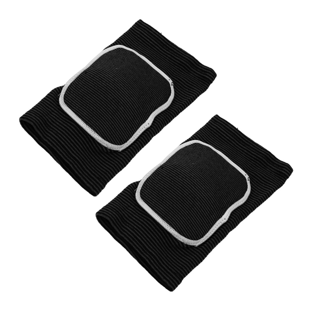 Elastic Protective Pads For Women And Men, Breathable Dance Kneecaps, Elasticity Kneelets, Twopiece Set 9347817429701