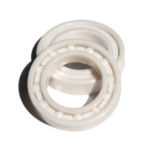 6305 25x62x17mm Full Ceramic ZrO2 Zirconia Ball Bearings Oil   Precision Radial Bearing