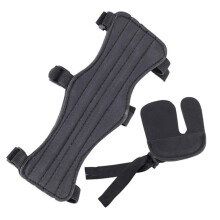 Archery Arm Guard & Finger Protector Set, Adjustable Archery Gear For Recurve Bow, Target Practice, Hunting Gear