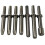 Pneumatic Rivet Head For Air Hammer, 8mm SemiHollow Head, 1Pc, Riveting Tool 1