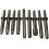 Pneumatic Rivet Head For Air Hammer, 8mm SemiHollow Head, 1Pc, Riveting Tool 3