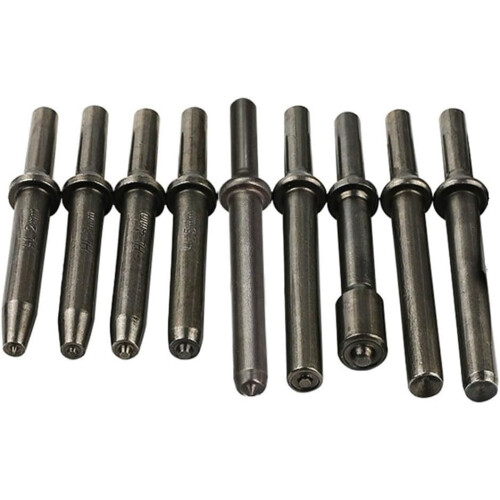 Pneumatic Rivet Head For Air Hammer, 8mm SemiHollow Head, 1Pc, Riveting Tool 2