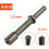 Pneumatic Rivet Head For Air Hammer, 8mm SemiHollow Head, 1Pc, Riveting Tool 4