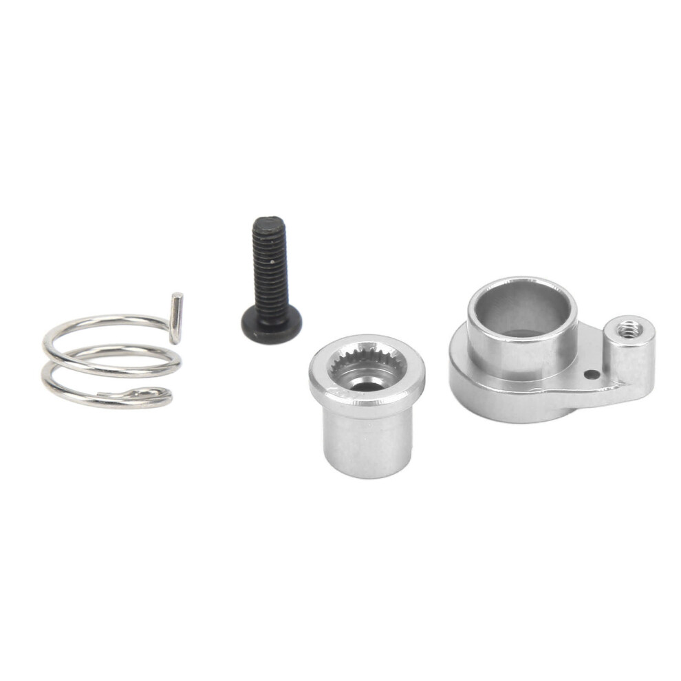 25T Aluminum Alloy Damping Servo Arm For Rc Traxxas Summit, Titanium Color 6951374781832
