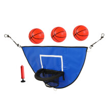 Trampoline Hoop Basketball Holder For Trampoline Indoor Basketball Rack Ball Frame Part Compatible With Most Models