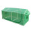 Geventileerde buitenplantenkas met PVC-component met-S 1