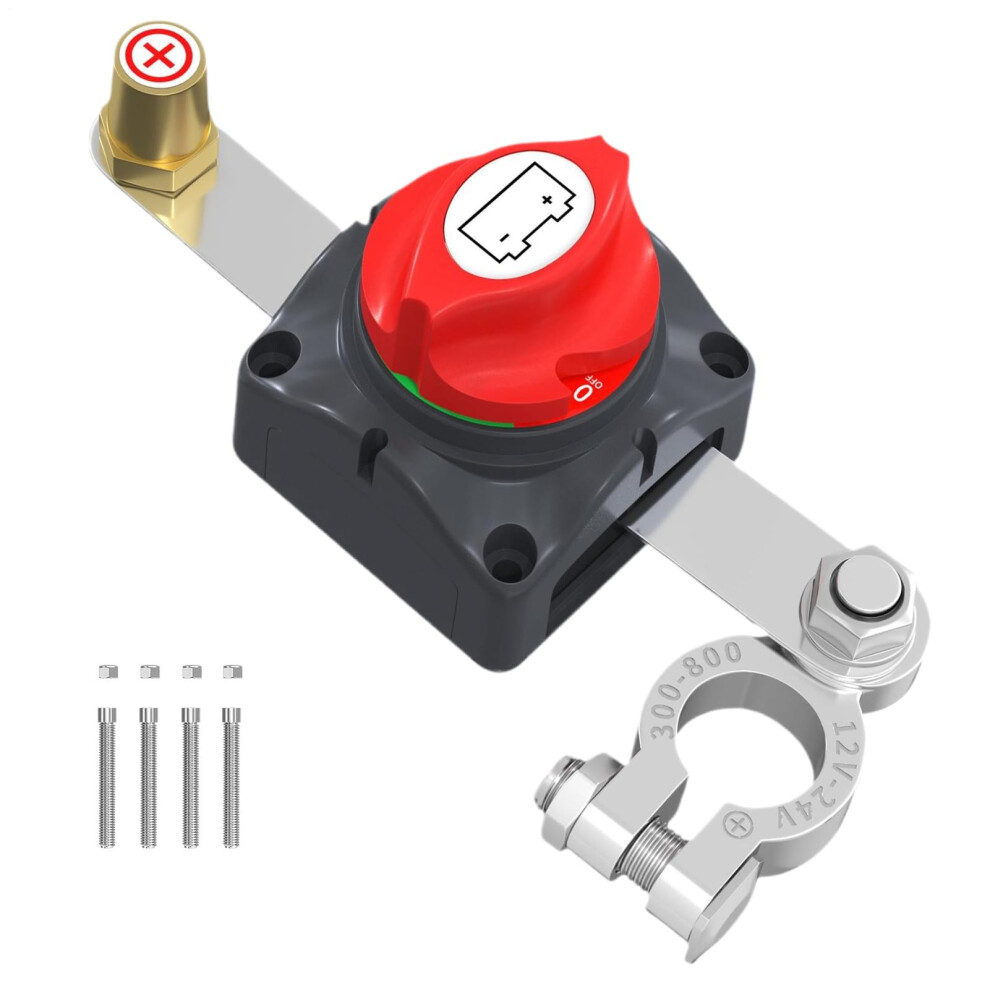 Battery Quick Disconnect Circuit Breaker Isolator For Vehicle Car Rv Boat Marine Battery Power Cut 9347817323580