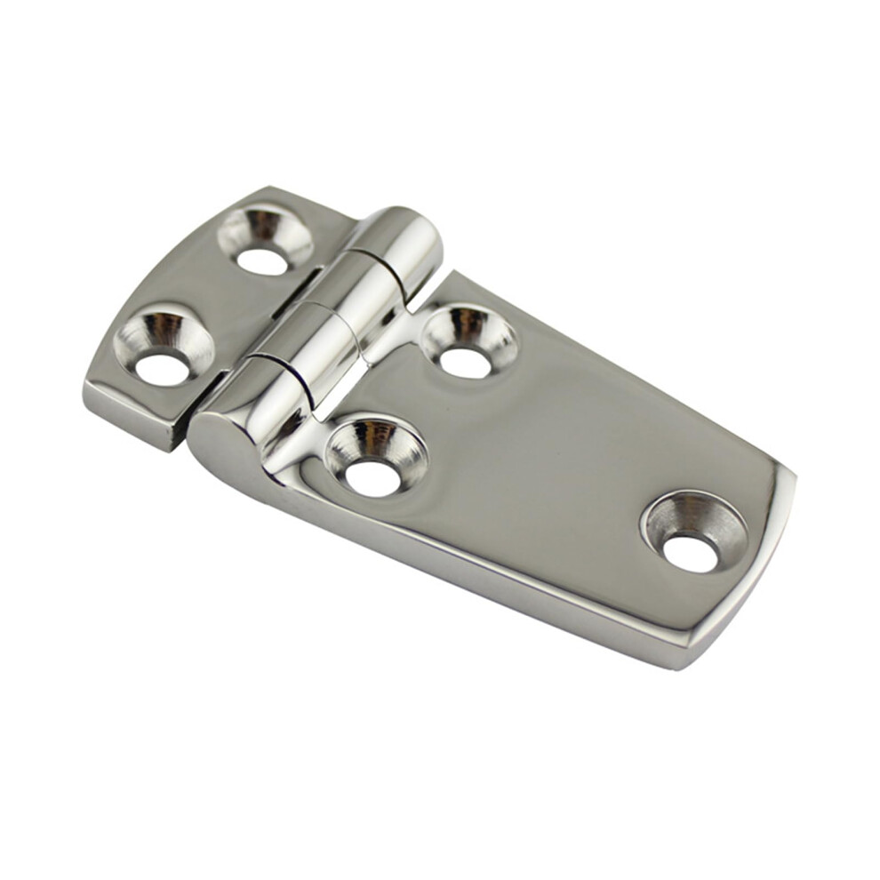 Marine Stainless Steel Hinge Heavy Duty Boat Door Hinge Corrosionresistant Polished Finish 9189345488566