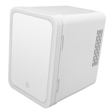 4L Dual-Use Car Mini Fridge, Hot & Cold Portable Cooler, EU Plug