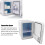 4L Dual-Use Car Mini Fridge, Hot & Cold Portable Cooler, EU Plug 2