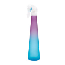 Hair Spray Bottle Continuous Fine Mist for Salon Hair Styling Gardening Slim Conical Purple to Blue