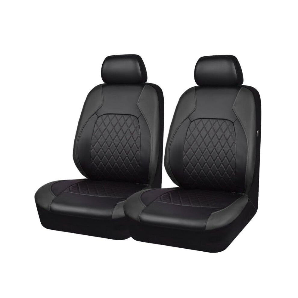 Car Seat Covers For Citroen C4 Grand Picasso 20132018 Leather Front And Rear Protectors Full Set Waterproof 9189345488603