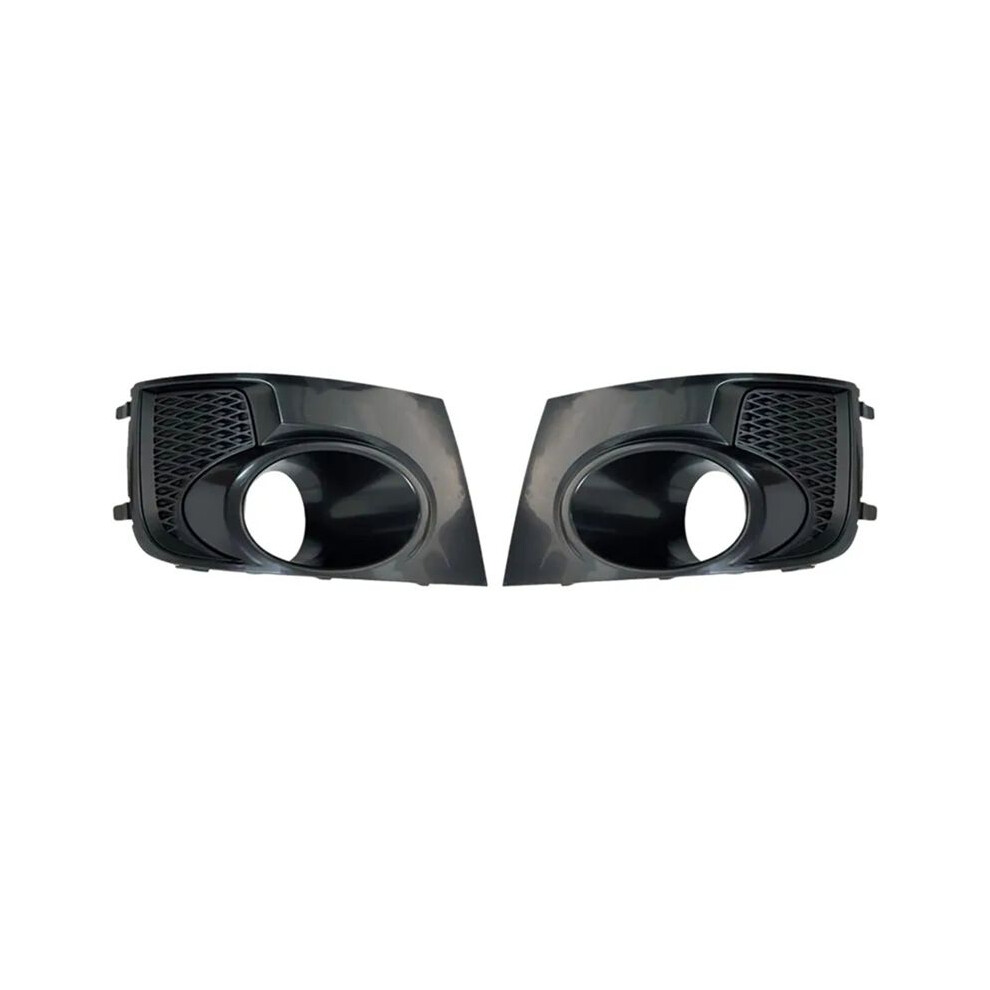 Car Front Bumper Fog Frame Trim Fog Lamp Cover Grill Bezel For Impreza Wrx Sti 2011-2014 Light 6034229687241