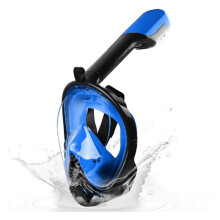 Underwater Scuba Anti Fog Full Face Diving Mask Snorkeling Respiratory Masks Safe Waterproof Swimming Equipment