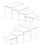 8 Pcs 2 Set Small Acrylic Risers, Thick Clear Acrylic Display Stand, Rectangular Desktop Showcase Collectibles 1