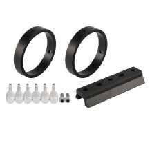 Kit  Guida per Diametro Del Tubo Del Telescopio o Cercatori Da 43 Mm A 70 Mm per L'Astrofotografia