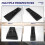 Car Center Console Armrest Box Storage Box Cup Holder For  Model X / S 2012 2013 2014 2015 2016 2017 6
