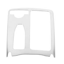 Bil Styling InteriöR Dekal i Rostfritt StåL VattenkoppshåLlare Paneldekoration Trim för   C Class W204 2009-2014 Lhd