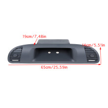 Car Shelf Passenger Compartment with Air Vent Hood for for Sprinter Cdi 1999-2006 Instrument Panel Outlet 9016801607