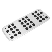 1 Stücke Auto Gas FußStüTze GeäNdert Pedal Pad Platte für 207 301 307 208 2008 308 408 Cc / C3 C4 / 3 4 6 Ds3 Ds4 Ds6