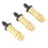 50PCS Adjustable Sprayer Brass Misting Nozzle Atomizing Sprinkler for  Drip Garden Watering Irrigation Spray 4