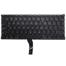 Nuevo Teclado IngléS A1466 A1369 de EE. UU. para  Air 13 Pulgadas 2011 2012 2013 2014 2015 AñO Reemplazo de la Computadora PortáTil