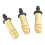 50PCS Adjustable Sprayer Brass Misting Nozzle Atomizing Sprinkler for  Drip Garden Watering Irrigation Spray 3