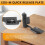 L-Shaped Quick Release Plate Bracket Hand Grip with 1/4 Srew Hole for  -M ILC Camera 4