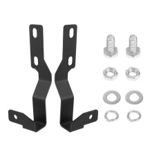 Kit de Soporte de Montaje de Campana de Metal con Vaina de Luz LED / Soportes de Luz de Campana de Zanja para Tacoma 2005-2015