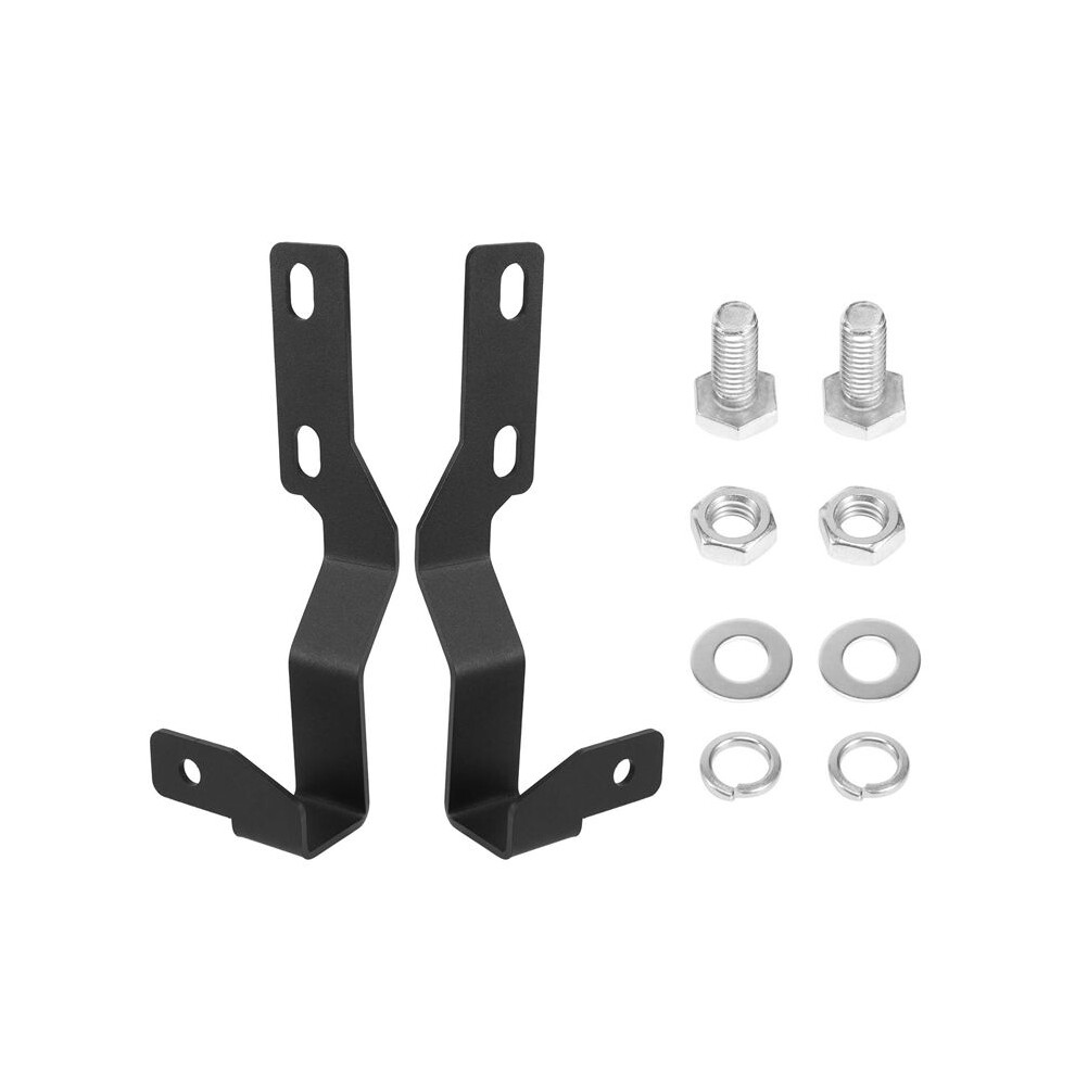 Led Pod Metal Hood Mount Bracket Kit/Ditch Hood Brackets For Tacoma 2005-2015 Light 6032041668769