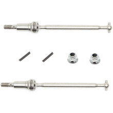RC Car Metall Vorne CVD Antriebswellensatz ZubehöR Ersatzteile 30-WJ02 für Hosim 9130 RC Car