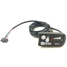 Elektrische Fiets LED S800-Scherm 36V 48V Elektrische Fiets Intelligent Bedieningspaneel Display Elektrische Fietsonderdeel