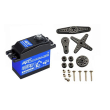 180W High Torque 35KG Waterdichte Metal Gear Digitale Servo voor 1/8 1:10 RC Klimmen Sasquatch Robot