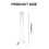 Microphone Stand Adjustable Suspension Boom Arm wi 1