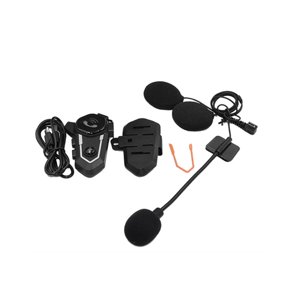 Motorcycle Helmet Headset Waterproof 5.0 Intercom Wireless Earphone Stereo With Mic 6031650248157