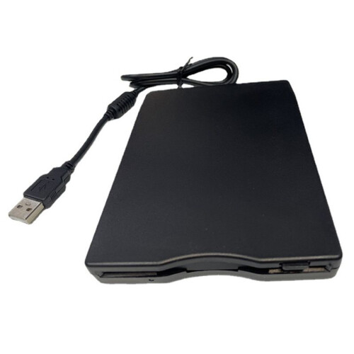 USB Extern Diskettenhet Mobil Diskettenhet 3,5 Tums Diskettenhet 1,44M USB-Dator Mobil Diskettenhetplatta 2