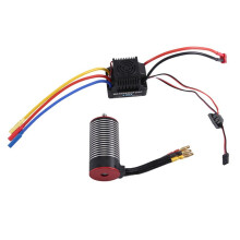 RXAZ 80A BorstlöS Motor ESC Combo 3670 Motor för 1/10 GTR RC Drift Racing TerräNgbilsmotor, 2850KV