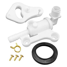 Durable 34100 RV & Camping Toilet Water Valve Kit Compatible with Aqua-Magic
