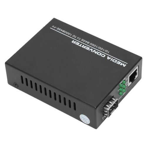 Μετατροπέας μέσων οπτικών ινών Gigabit Ethernet υψηλής ταχύτητας οπτικής ίνας σε χαλκό