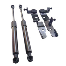 Capó Delantero del Coche Modificar Puntales de Gas Soportes de ElevacióN Brazos de Varilla Resortes Amortiguador para BRZ GR86 2021 2022