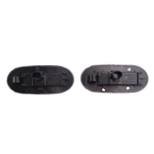 Auto-Blinkerleuchte, LED-Auto-Seitenmarkierungs-Blinkerleuchte für - Sprinter W906 2006-2018, 9068201456, Transparent