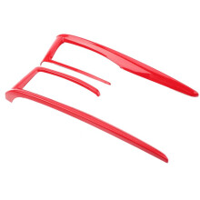 2 Stuks Auto Versnellingspook Panel Frame Trim Cover voor 10Th Gen 2016 2017 2018 2019 2020 2021